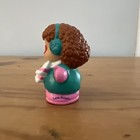 Fisher Price Little People Main Street Christmas Girl Maggie Candy Cane Rare