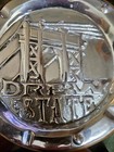 Drew Estate Hand-cast Large Pewter   Wood 12  Signed Cigar Ashtray Nib