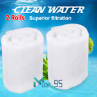 1 5 Roll Reusable Aquarium Filter Media Pad Fish Tank Filter Pond Fiber Filter