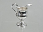 Fine Antique English Georgian Sterling Silver Creamer Milk Jug 1769 London 18cen