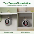 Electric Mini Tank Instant Hot Water Heater 2 5 Gal For Under Sink Rv Camping