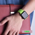 Strap glass Screen Case For Apple Watch 10 9 8 7 6 543 2 Se Silicone Iwatch Band