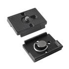 Quick Release Plate For Manfrotto 200pl-14 496 486 804 323 Rc2 Camera Tripod