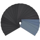 72pcs Wet Dry Sandpaper 400 600 800 1000 1500 2000 2500 3000 Grit Assorted Wood