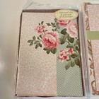 The Ana Grace Collection Writing Pad 90 Sheets Set 8 Notecard Envelope Floral 