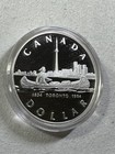 1984 Canada 1 Dollar Silver Proof Coin Toronto