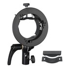 Godox V1-c Camera Flash Speedlite Hss Ttl 2 4g S2 Bowens Mount Bracket For Canon