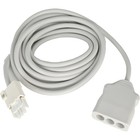 12 Foot W  3 Pin Salt Cell Cord Cable Fit Autopilot 952 Saltwater Chlorination