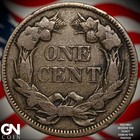 1857 Flying Eagle Cent Penny Z5738