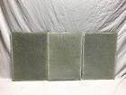 1 Piece Vtg 14x20 Florentine Textured Privacy Glass Old More Available 1080-23b