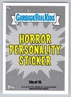 2019 Topps Garbage Pail Kids  Revenge Of Oh The Horror-ible  Transformed Tom 14a