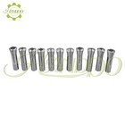 R8 Collet Set 1 8  3 16  1 4  5 16  3 8  7 16  1 2  9 16  5 8  11 16  3 4  11pcs