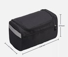 Waterproof Toiletry Bag Travel Case Dopp Kit Organizer Hanging Hook Handle New