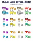 184pcs Car Fuses Assortment Kit - Automotive For Rv Camper Truck Boat