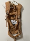 Sakura Bloom  100   Linen Scout Baby Carrier In Caramel 7-45 Lbs