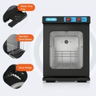 5l Hot Towel Warmer Cabinet With Uv Light For Spa Salon