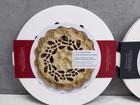 Williams Sonoma Pie Crust Cutter Lot Of 3 Autumn Leaf Braid Lattice Holly Wreath