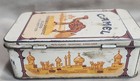 Vintage 1990s Camel Cigarettes Hinged Tin  5x3x2