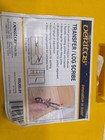 Veritas Transfer Log Scribe W  Bubble Level 05u05 01 Case  Pencils  Instructions