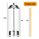 Straw Dispenser drinking Straw Holder For Kitchen  Pop Up Straw Lid Dispenser   