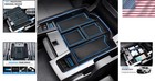Center Console Organizer For 2019-2026 Dodge Ram 1500 2500 3500 Accessories Armr