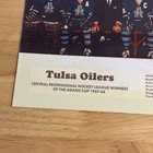 Tulsa Oilers Team Photo 1967-1968 Hockey League Winners - Adam   s Cup - Vintage