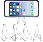 Clear Acrylic Display Stand Easel Holder For Cards Coins Collectibles 1-30pcs