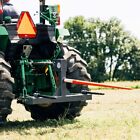 Titan Attachments Usa Made 3 Point Hay Bale Drawbar Fits Cat 1 And 2 Tractors