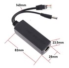 Active Poe Splitter Power Over Ethernet 48v To 12v 2a For Ieee802 3af 15 4w Us