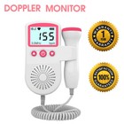 Lcd Ultrasonic Baby Detector Fetal Prenatal Sound Voice Meter
