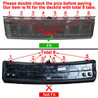 Carbon Fiber Pattern Trunk Panel Decklid Trim Cover For 2015-23 Ford Mustang Gt