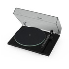 Pro-ject T1 Evo Hi-fi Turntable W  Pre-adjusted Ortofon Om10 Cartridge  black 