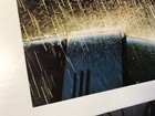 Vintage Porsche 911 Targa Poster 16-3 4    X 11-1 2    Rare Rain A 1980 s Era