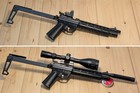 Diana Bandit Carbine Kit  grip   Handguard   Folding Stock   Short Sight Base 