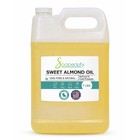 100  Pure Sweet Almond Oil - Cold Pressed  Refined  Bulk 7 Lb   Carrier Oil For