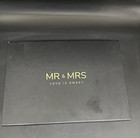  mr And Mrs  Champagne Toasting Flutes For Bride And Groom  Wedding Wine Glasses