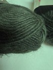 Lot Of 9  Frog Tree 100  Alpaca Yarn  Worsted Weight  Dark Green  50g Each
