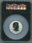 Ngc- Reverse Pf-70 2019  Canada Incuse-gilt 40th Anniv  Silver  50 Maple Leaf