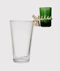 Jagermeister Gold Sidecar Boilermaker Shot Holder Beer Glass Clip  brand New 