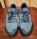 Adidas 5 10 Kestrel Lace Mountain Bike Shoes Men s Size 8 Bc0641 Carbon Black