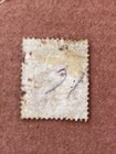 Great Britain 17   1855 2p Blue Queen Victoria Qv Stamp   Used   Plate 6