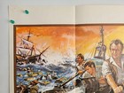 Swiss Family Robinson Original Uk Quad Movie Cinema Poster Walt Disney 1976 Rr