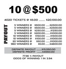 New Pull Tickets Pay Day Money - Instant Tabs