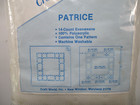 Craft World Patrice Afghan 14 Count Cross Stitch 52  X 52   New Sealed