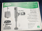Genuine Zurn Zeg6003ev  Ultra Low Consumption Urinal  Auto Flush  1 8 Gal  Read 