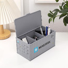 Desk Organizer Office Supplies Multi-function Shipping Container Storage Box Pen