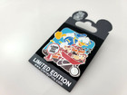 2009 Disney Labor Day Pin Donald Duck Chip N Dale Le 2000