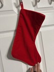 Vintage Needlepoint Christmas Stocking Santa Claus Coming Down Chimney Stocking