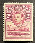 Travelstamps  1938 Basutoland Stamps Sg 21- 2d Kgvi   Crocodile Mint Mogh
