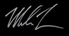 Mike Tyson Signed 16x20 Photo Vs  Evander Holyfield Beckett